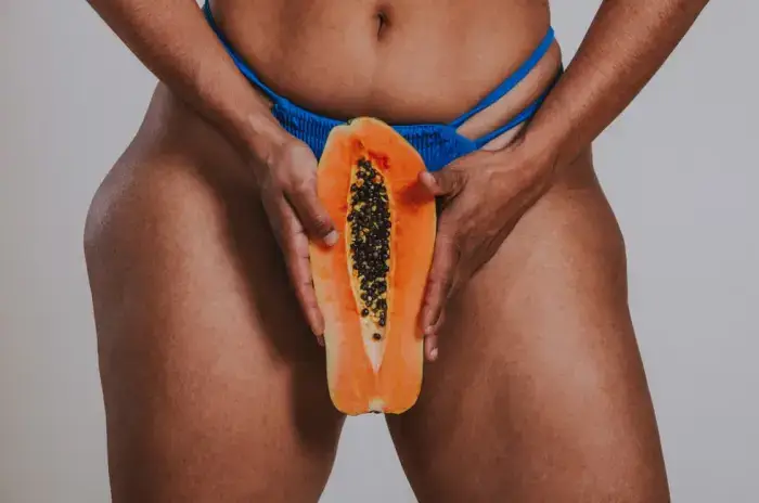 Mujer papaya