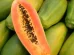Papaya limpieza de colón
