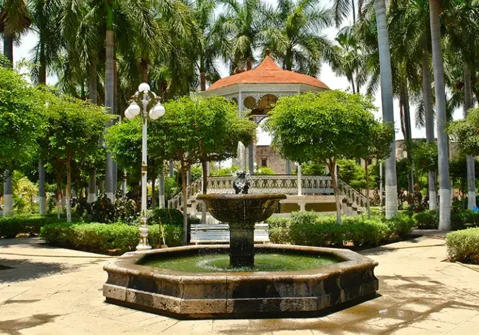 Plaza de armas El Fuerte Sinaloa Plaza de armas El Fuerte Sinaloa