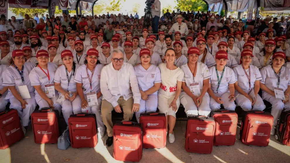 Inicia programa Salud Casa por Casa