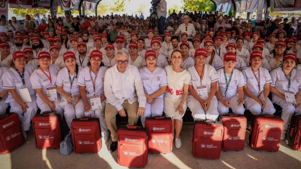 Inicia programa Salud Casa por Casa