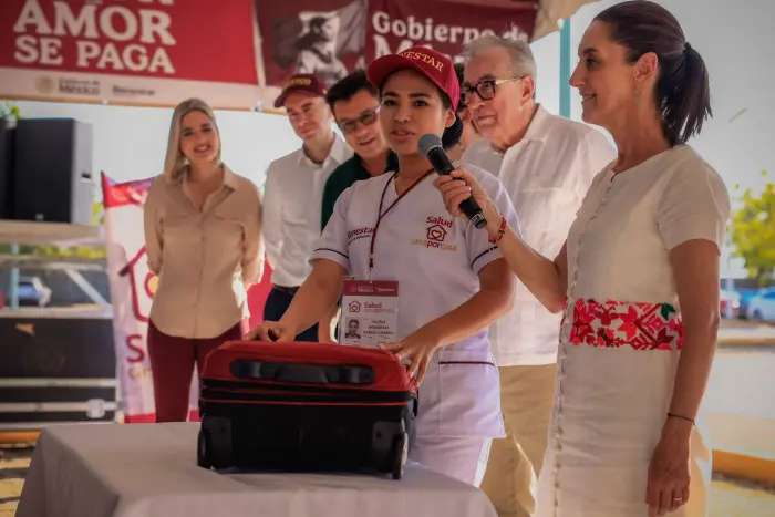Inicia programa Salud Casa por Casa Inicia programa Salud Casa por Casa