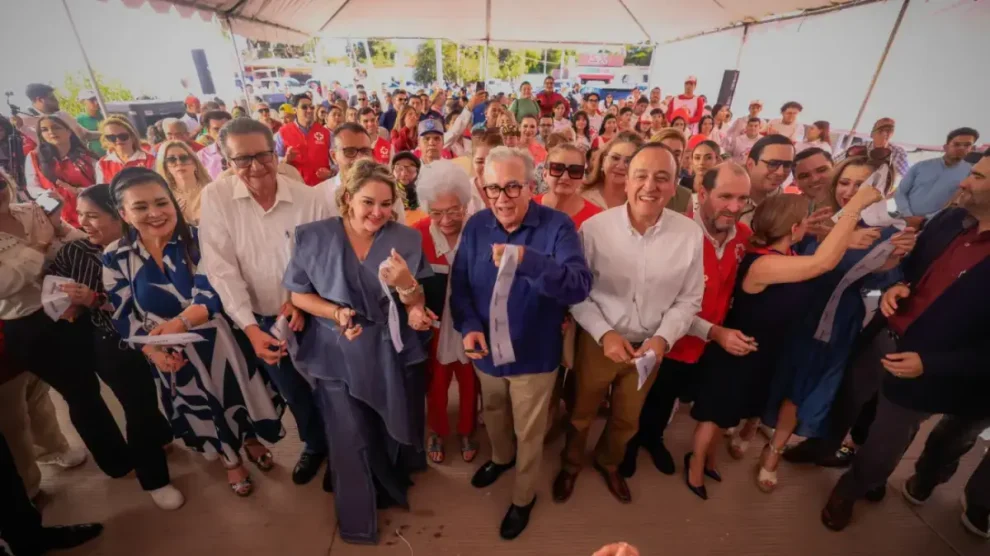 Reapertura Cruz Roja Villa de Ahome