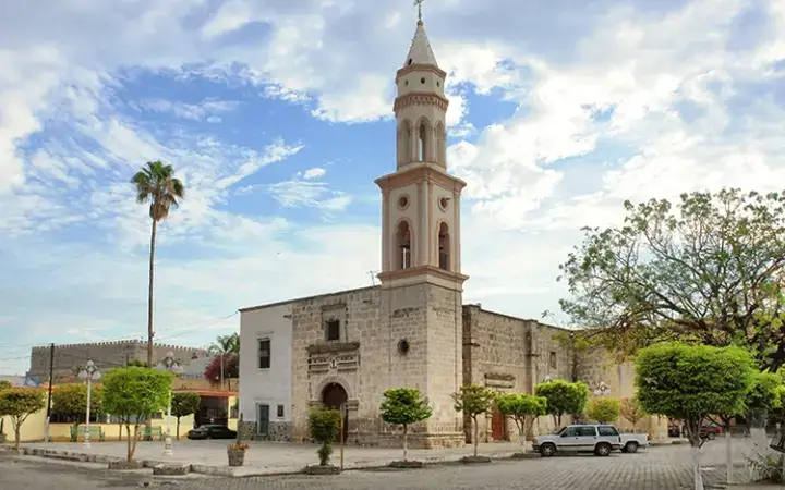 Templo del Sagrado Corazon de Jesus El Fuerte Sinaloa Templo del Sagrado Corazon de Jesus El Fuerte Sinaloa