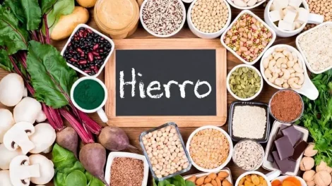 Alimentos ricos en hierro