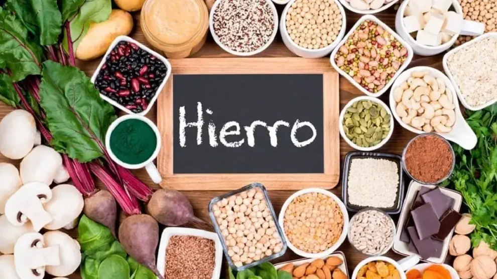 Alimentos ricos en hierro