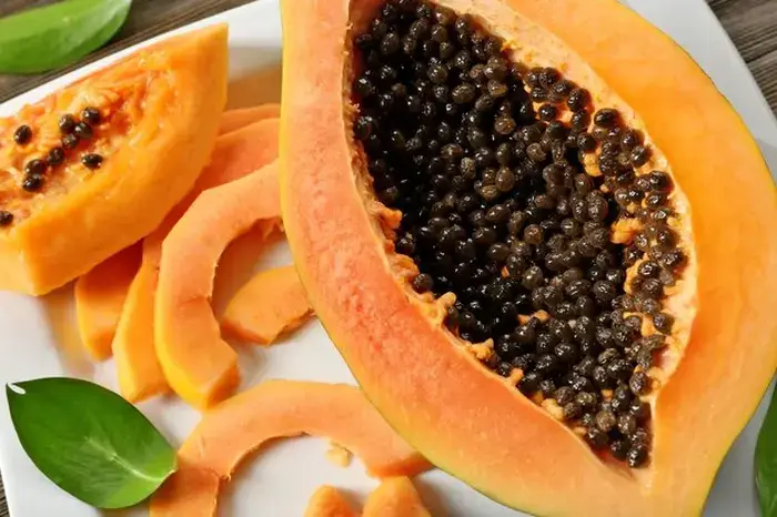 Papaya limpieza de colón Papaya limpieza de colón
