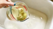 vinagre espejo truco