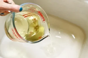 vinagre espejo truco