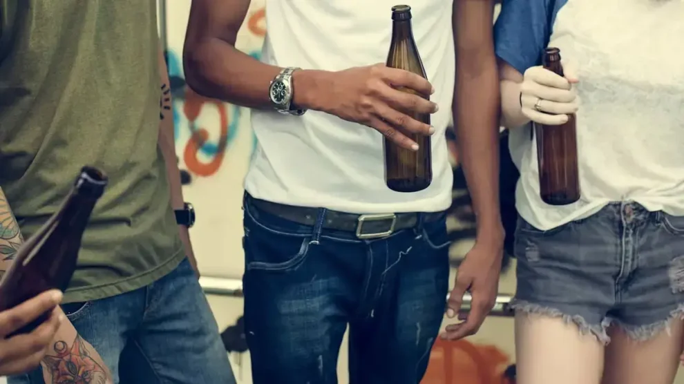 Adolescentes y consumo de alcohol