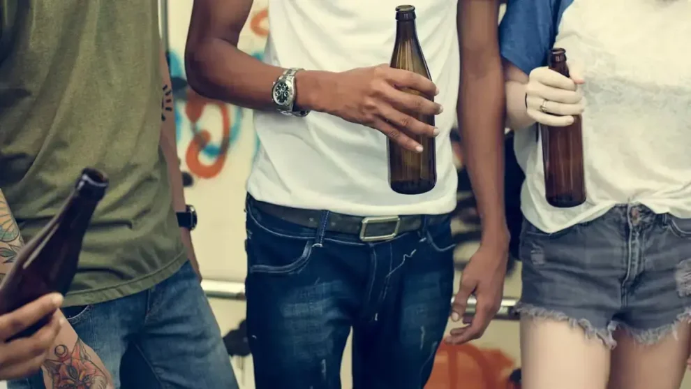 Adolescentes y consumo de alcohol