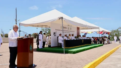 Conmemoración del Día de la Marina