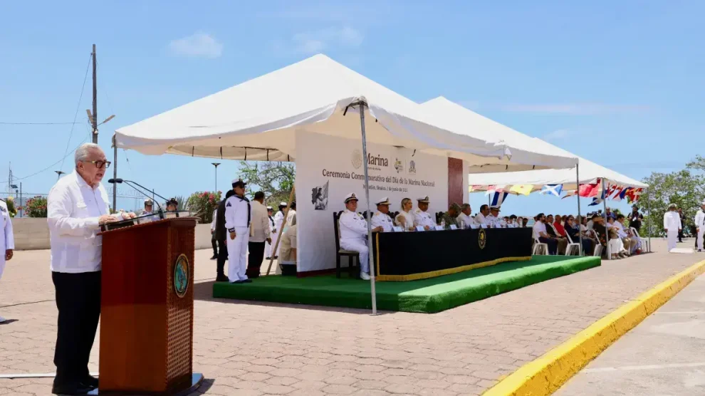 Conmemoración del Día de la Marina