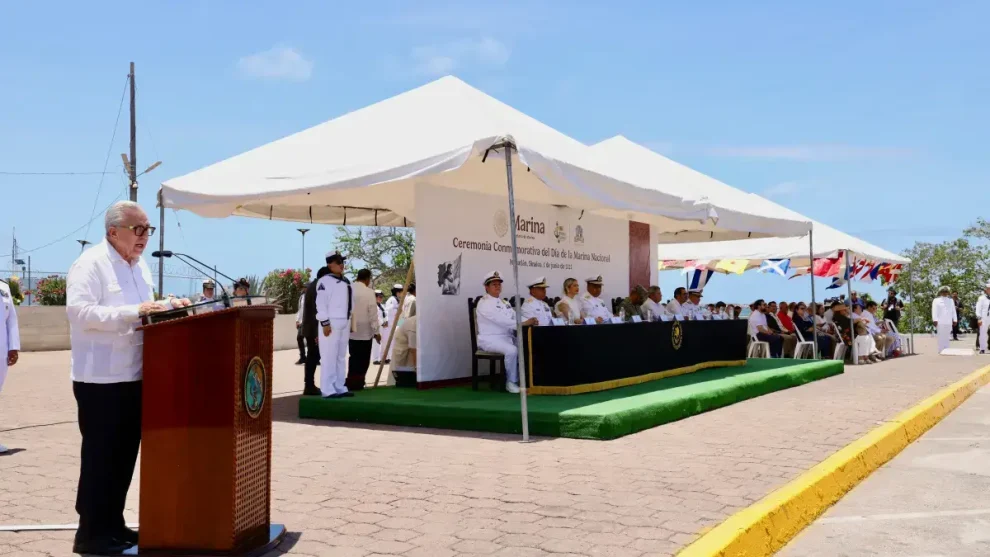 Conmemoración del Día de la Marina