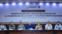 Instala gobernador Consejo Estatal de Protección Civil 2025