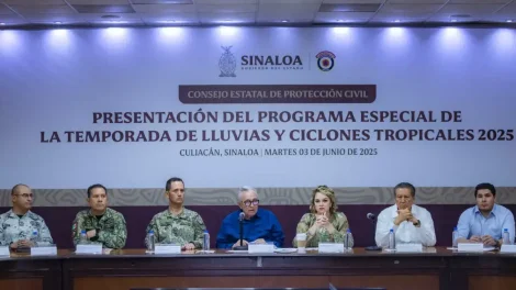 Instala gobernador Consejo Estatal de Protección Civil 2025