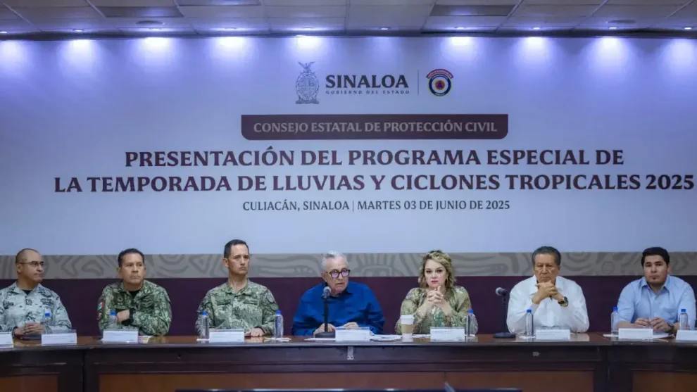 Instala gobernador Consejo Estatal de Protección Civil 2025
