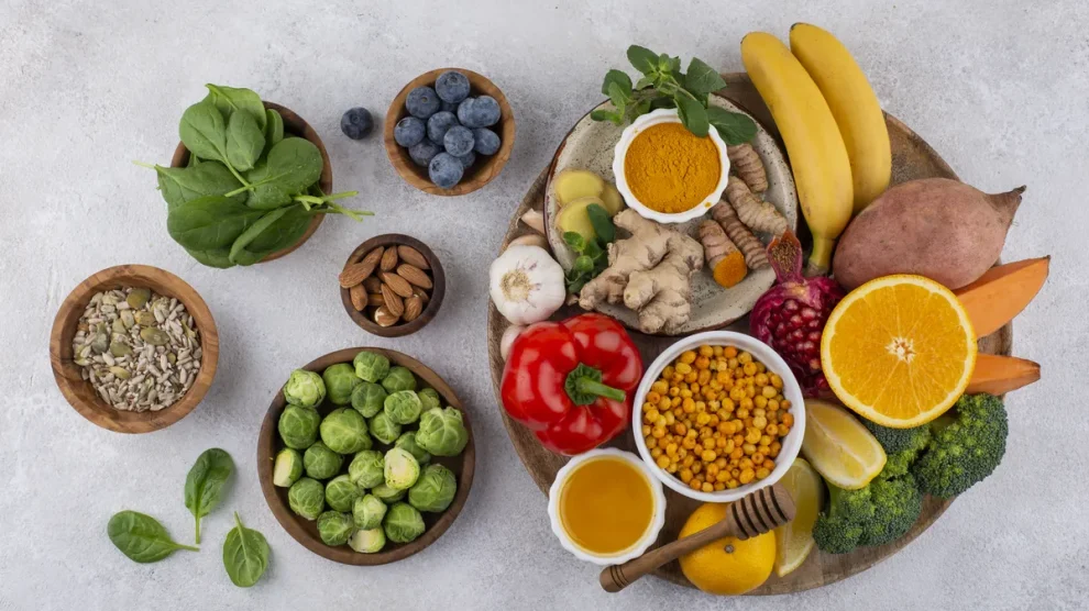 alimentos con mas potasio