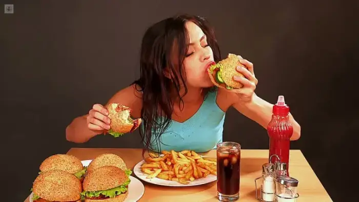 Comer por ansiedad Comer por ansiedad