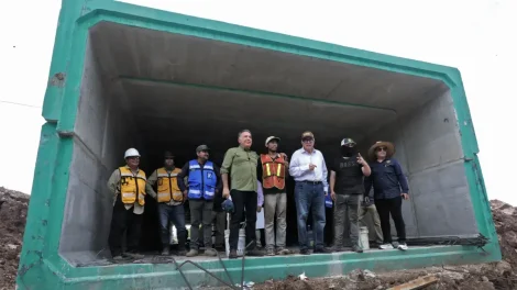 Circuito Vial Blvd. Agricultores y La Costerita