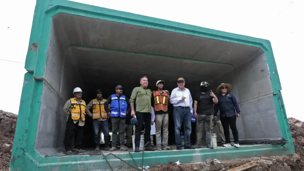 Circuito Vial Blvd. Agricultores y La Costerita