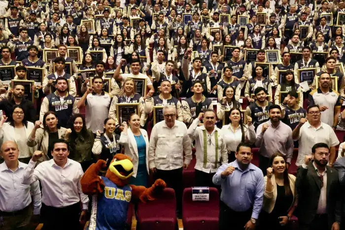 Deportistas universitarios orgullo de Sinaloa Deportistas universitarios orgullo de Sinaloa