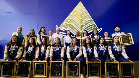 Deportistas universitarios orgullo de Sinaloa