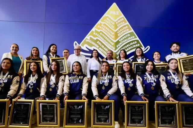 Deportistas universitarios orgullo de Sinaloa