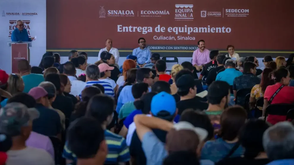 Equipa Sinaloa reactiva economía