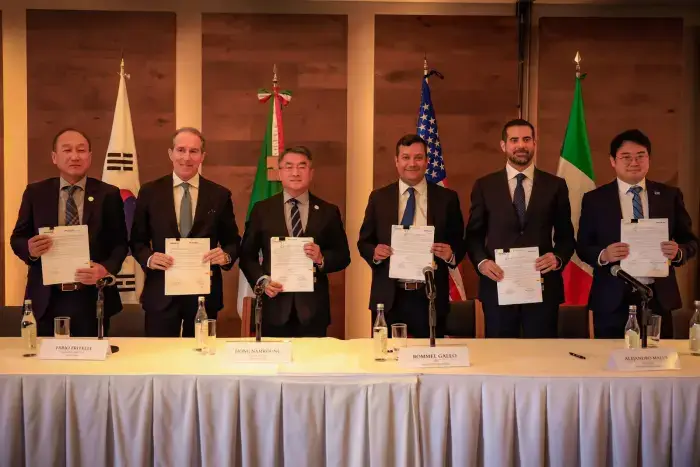 Firman contratos para construir planta de metanol verde