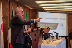 Firman contratos para construir planta de metanol verde