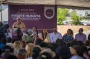 Inaugura Gobernador puente Humaya en Culiacán
