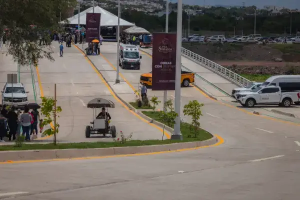 Inaugura Gobernador puente Humaya en Culiacán