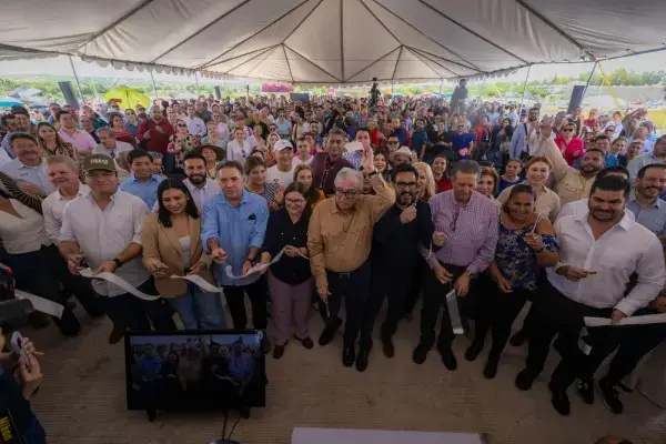 Inaugura Gobernador puente Humaya en Culiacán