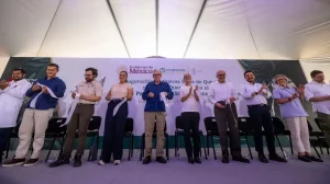 Inauguran nuevas áreas del Hospital Pediátrico de Sinaloa