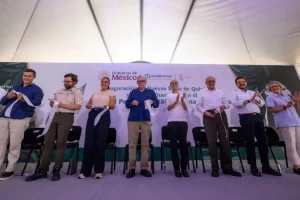 Inauguran nuevas áreas del Hospital Pediátrico de Sinaloa