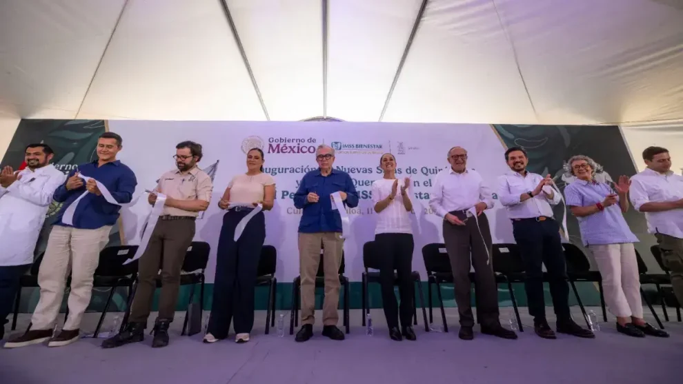 Inauguran nuevas áreas del Hospital Pediátrico de Sinaloa