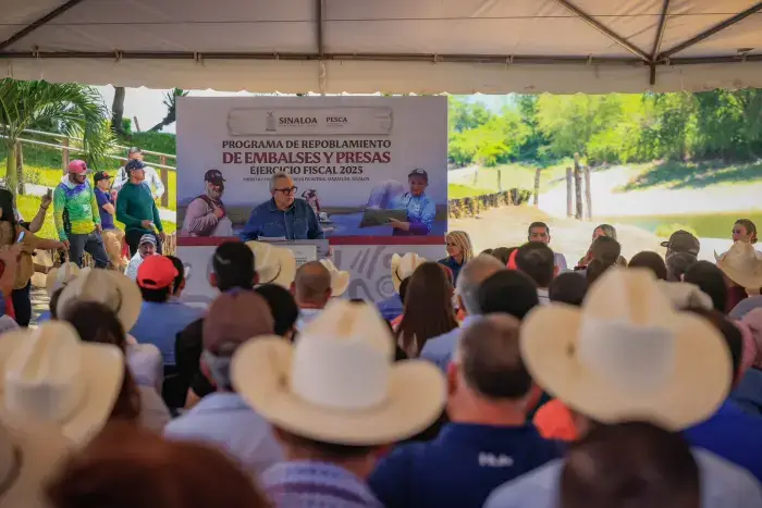 Pesca comercial y deportiva con 24.5 millones de alevines 