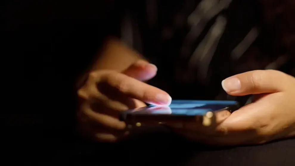 Tiempo que pasas scrolleando smartphone