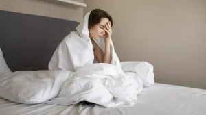 estrés mujer depresión insomnio
