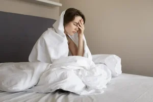 estrés mujer depresión insomnio