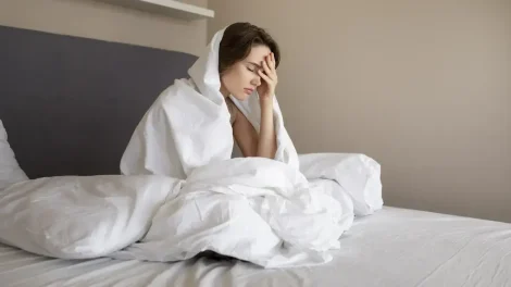 estrés mujer depresión insomnio