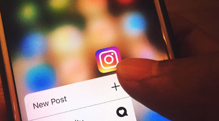 Posteando en Instagram Posteando en Instagram