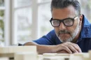 Arquitecto observando