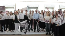Banderazo de inicio de las Rutas de la Salud