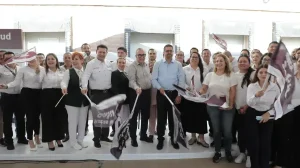 Banderazo de inicio de las Rutas de la Salud