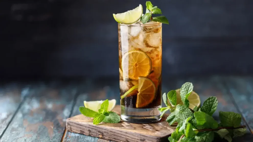 Bebidas grasa abdominal