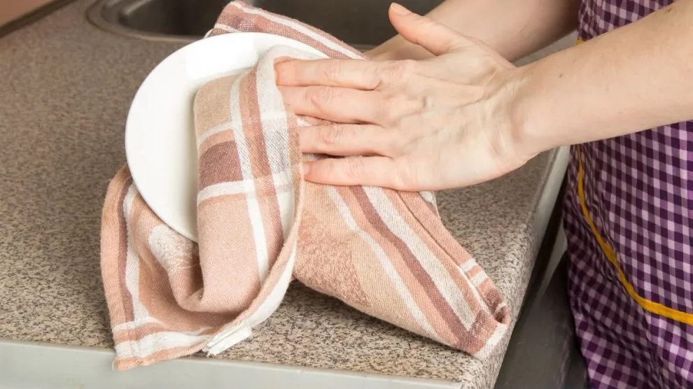 Como limpiar trapos de cocina