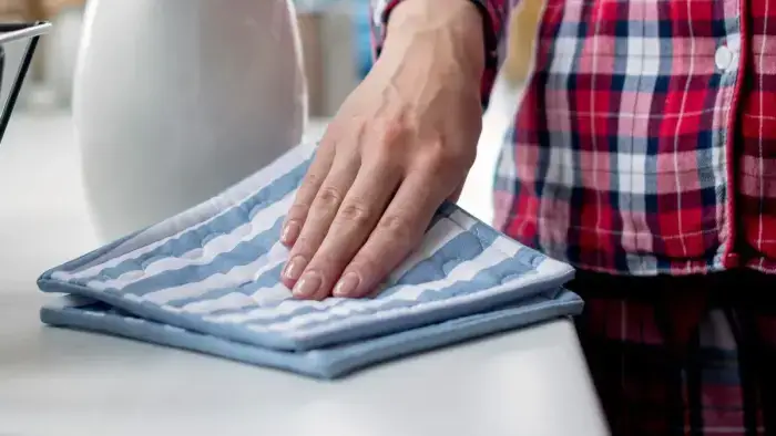 Como limpiar trapos de cocina