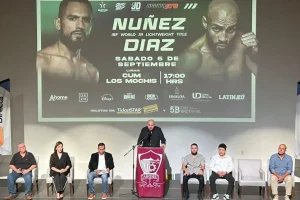 Defensa del Título Mundial de Eduardo Sugar Núñez